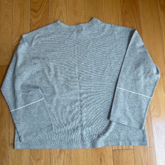 Oak + Fort Crewneck Oversized Sweatshirt M - Picture 2 of 4